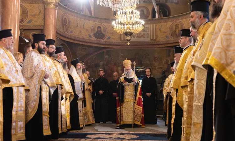 С благодарствен молебен започнаха тържествата за 3 март в Пловдив